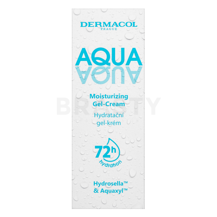Dermacol Aqua Aqua gelcrème Moisturizing Gel-Cream 50 ml