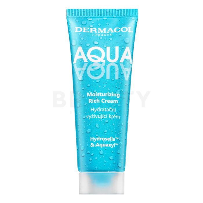 Dermacol Aqua Aqua crema nutritiva Moisturizing Rich Cream 50 ml