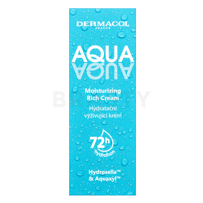 Dermacol Aqua Aqua crema nutritiva Moisturizing Rich Cream 50 ml
