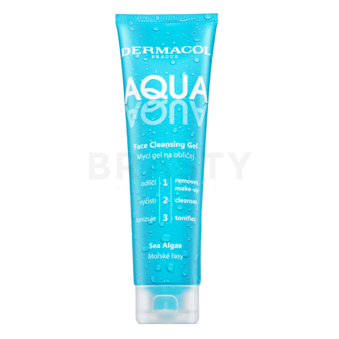 Dermacol Aqua Aqua reinigingsgel Face Cleansing Gel 150 ml