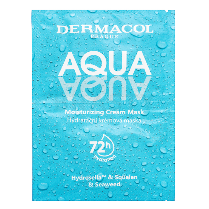 Dermacol Aqua Aqua masker Moisturizing Cream Mask