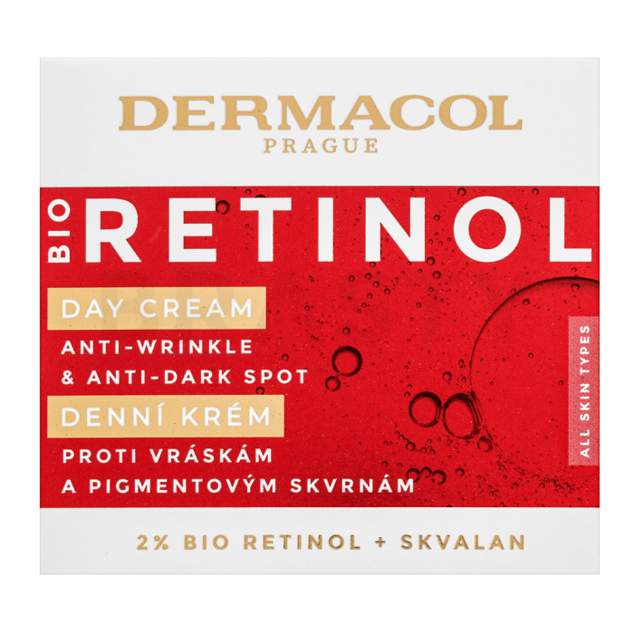 Dermacol Bio Retinol feszesítő nappali krém Day Cream 50 ml