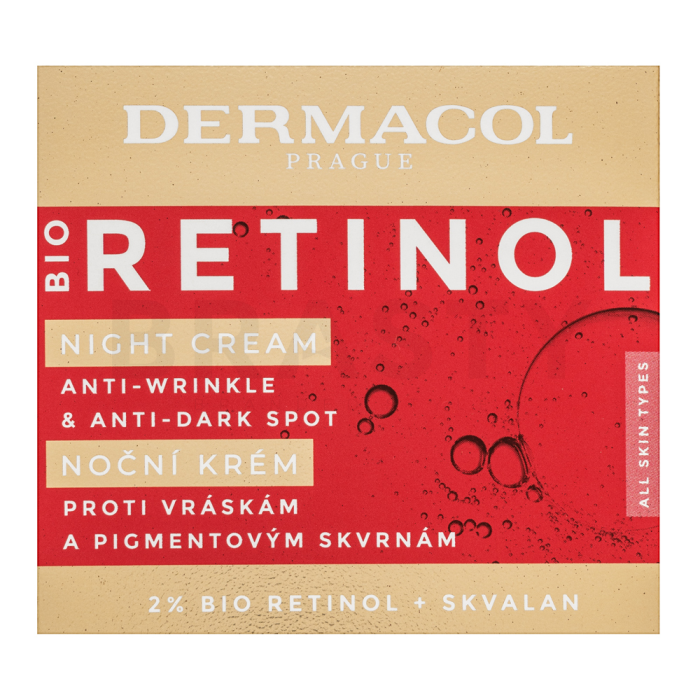 Dermacol Bio Retinol éjszakai krém Night Cream 50 ml