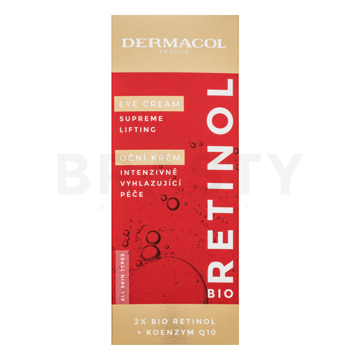 Dermacol Bio Retinol krema za oči Eye Cream 15 ml
