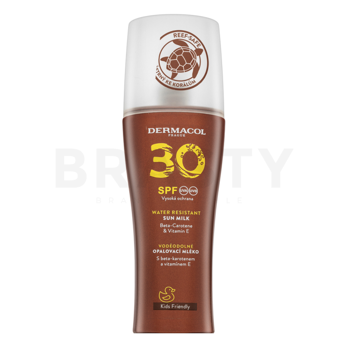 Dermacol Water Resistant Bräunungsmilch Sun Milk SPF 30 200 ml