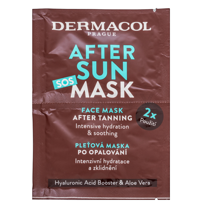 Dermacol After Sun masker Face Mask 2 x 8 ml