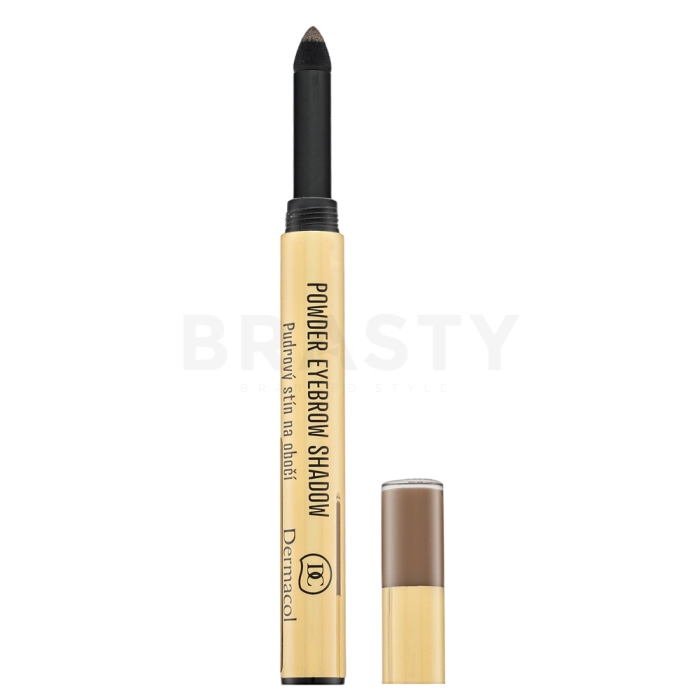 Dermacol Powder Eyebrow Shadow pudrowe cienie do brwi 02 1 g