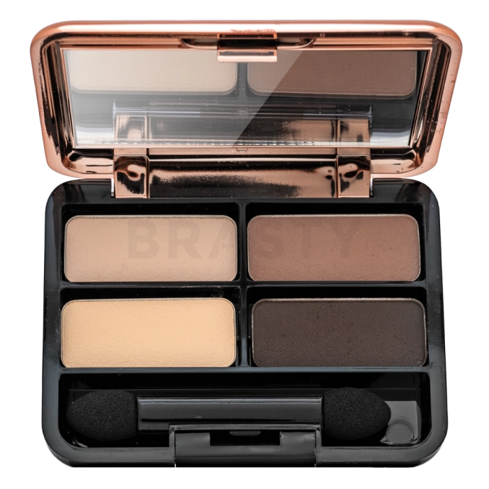 Dermacol Longlasting Matt Eye Shadow Palette oogschaduw met matterend effect 8,8 g