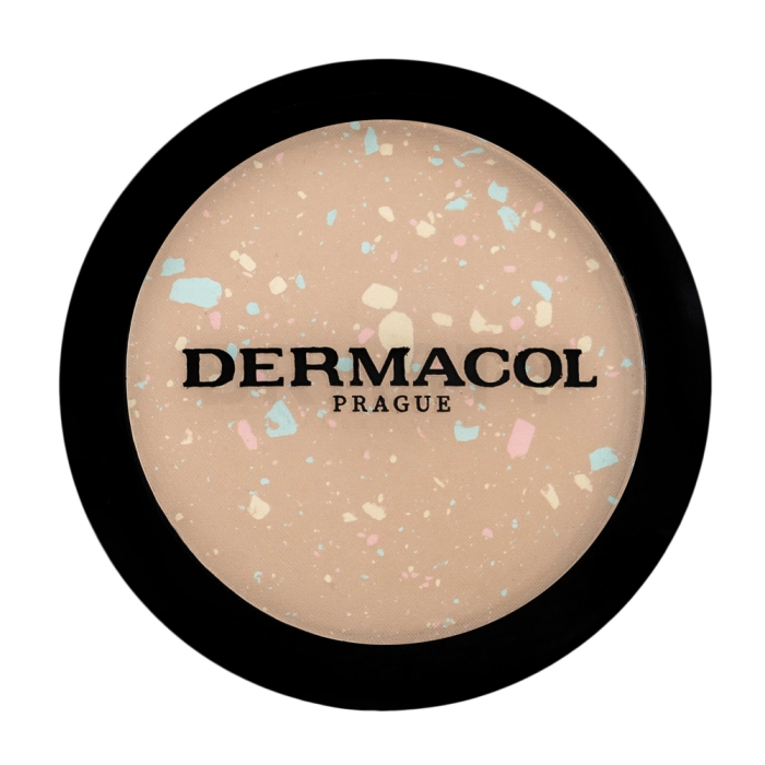 Dermacol Mineral Mosaic Compact Powder Puder mit mattierender Wirkung 02 8,5 g