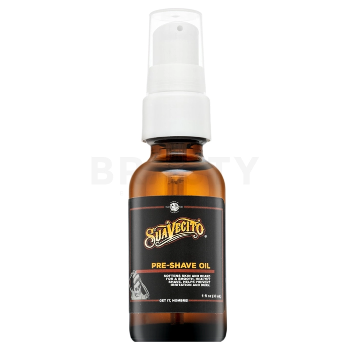 Suavecito olie voor het scheren Pre-Shave Oil 30 ml