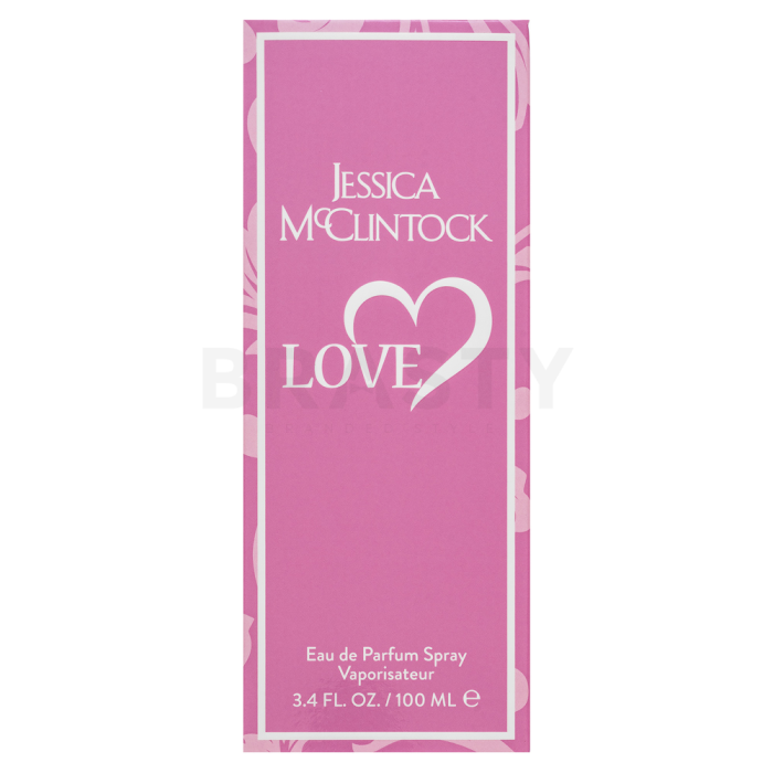 Jessica McClintock Love Eau de Parfum für Damen 100 ml