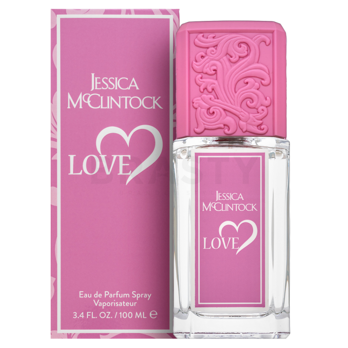 Jessica McClintock Love Eau de Parfum für Damen 100 ml