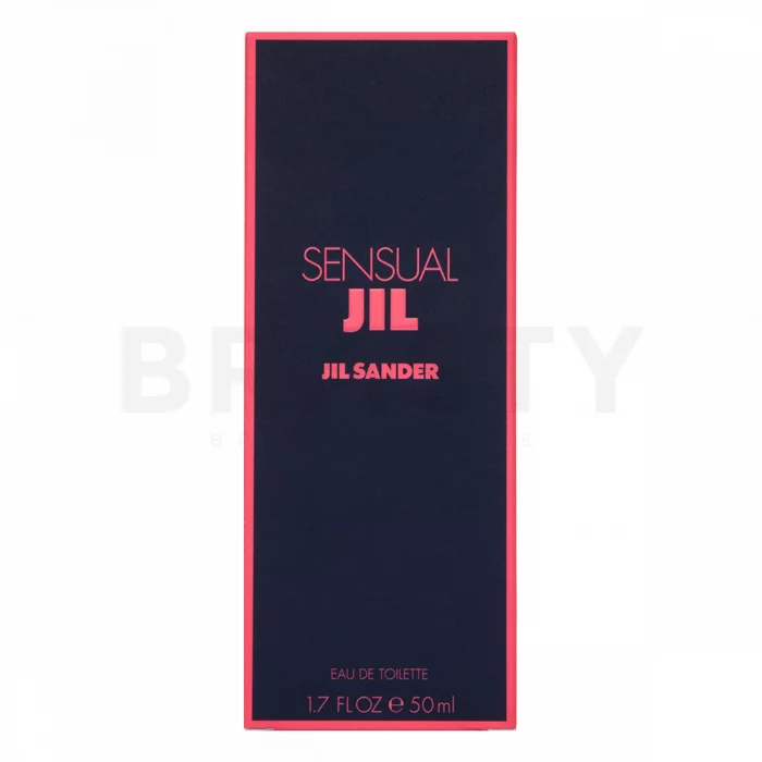 Jil Sander Sensual Jil Eau de Toilette da donna 50 ml