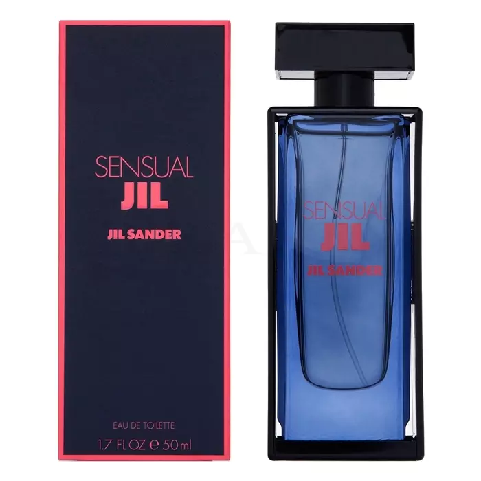 Jil Sander Sensual Jil Eau de Toilette da donna 50 ml
