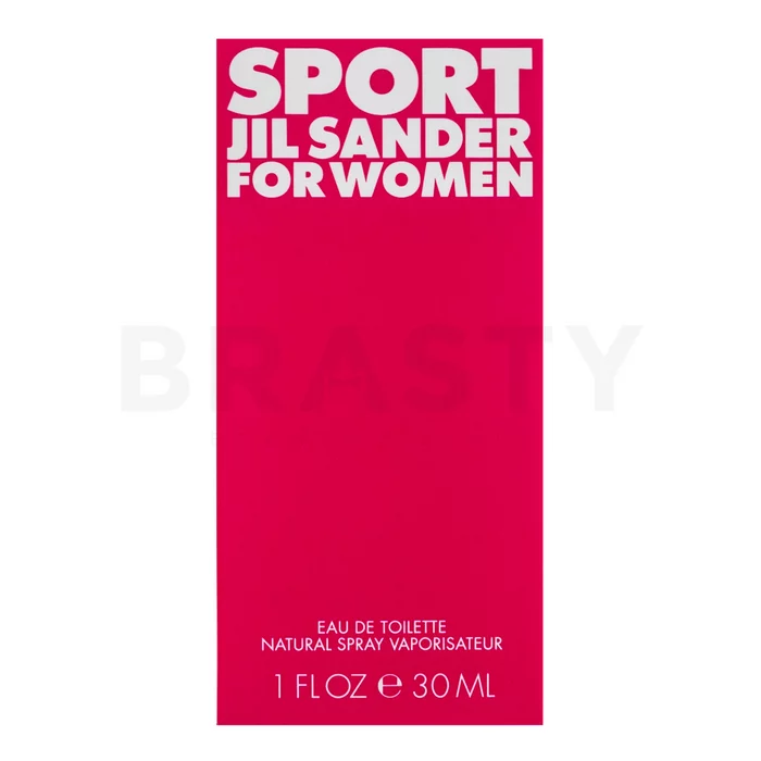 Jil Sander Sport Woman Eau de Toilette para mujer 30 ml