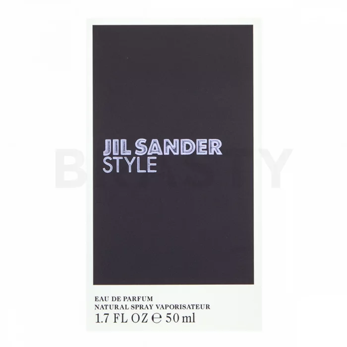 Jil Sander Style Eau de Parfum da donna 50 ml
