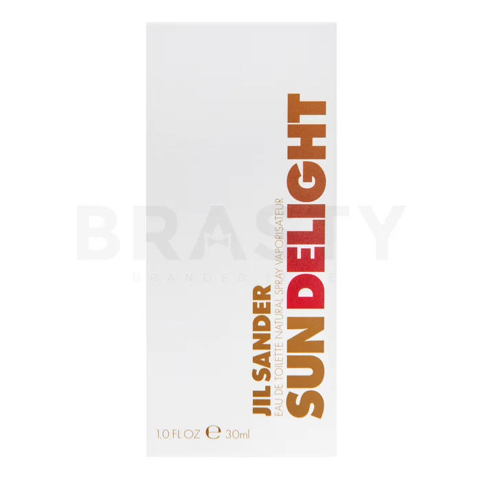 Jil Sander Sun Delight Eau de Toilette da donna 30 ml