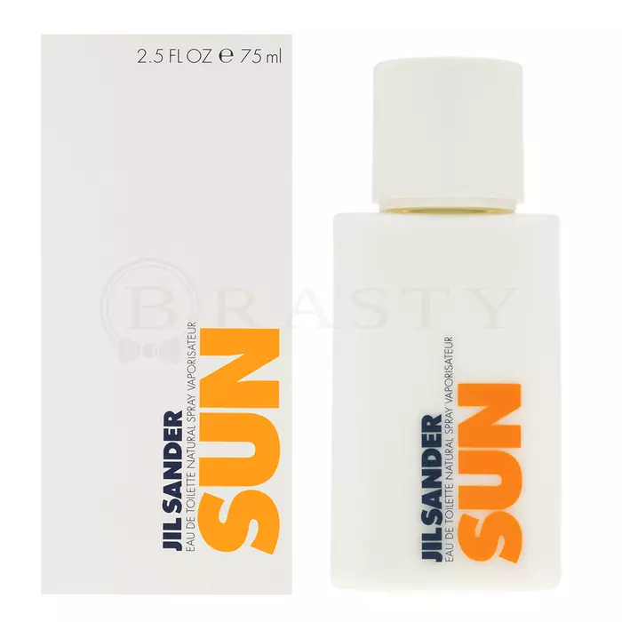 Jil Sander Sun toaletní voda pro ženy 75 ml
