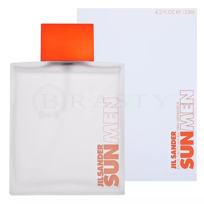 Jil Sander Sun for Men toaletna voda za muškarce 125 ml