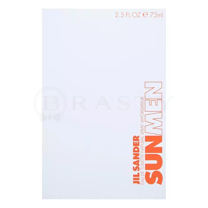 Jil Sander Sun for Men toaletna voda za muškarce 75 ml