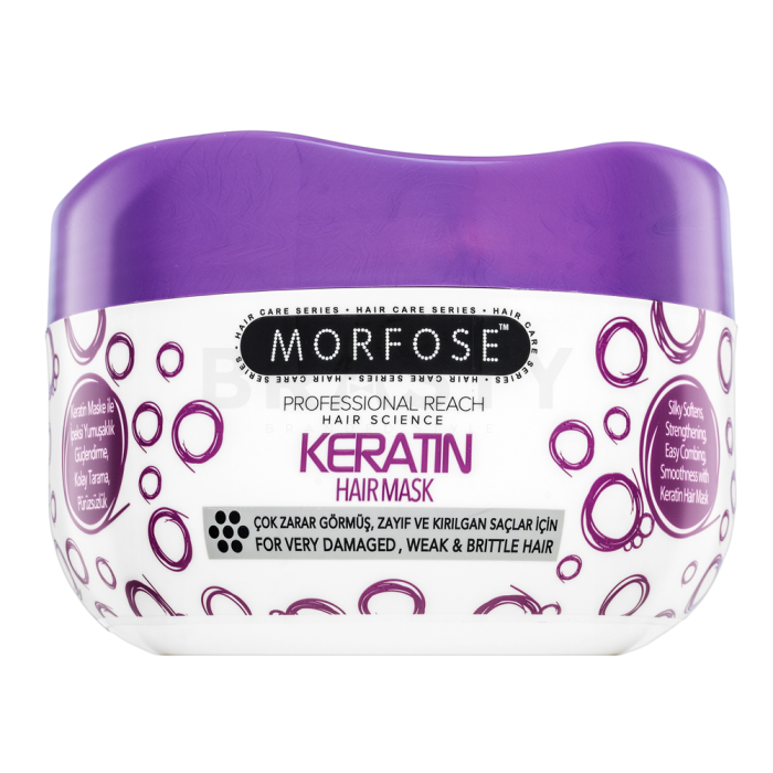 Morfose Hair Mask masker voor haar Keratin 500 ml