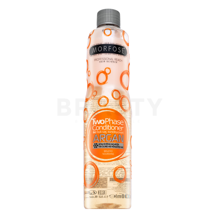Morfose Two Phase Conditioner spoelvrije conditioner in een spuitfles Argan 400 ml