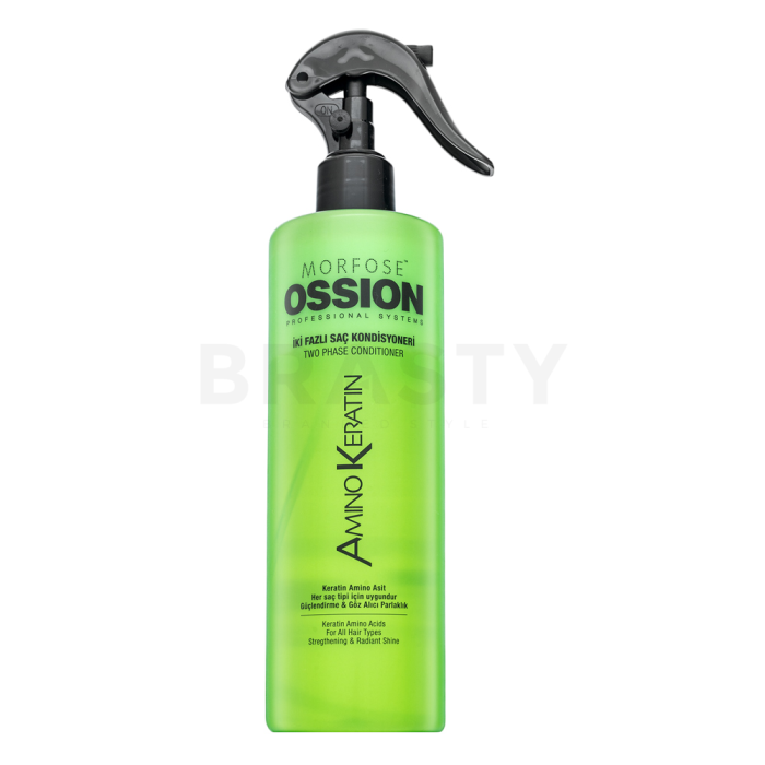 Morfose Ossion Amino Keratin Two Phase Conditioner balzam brez spiranja v pršilu proti nakodranosti 400 ml