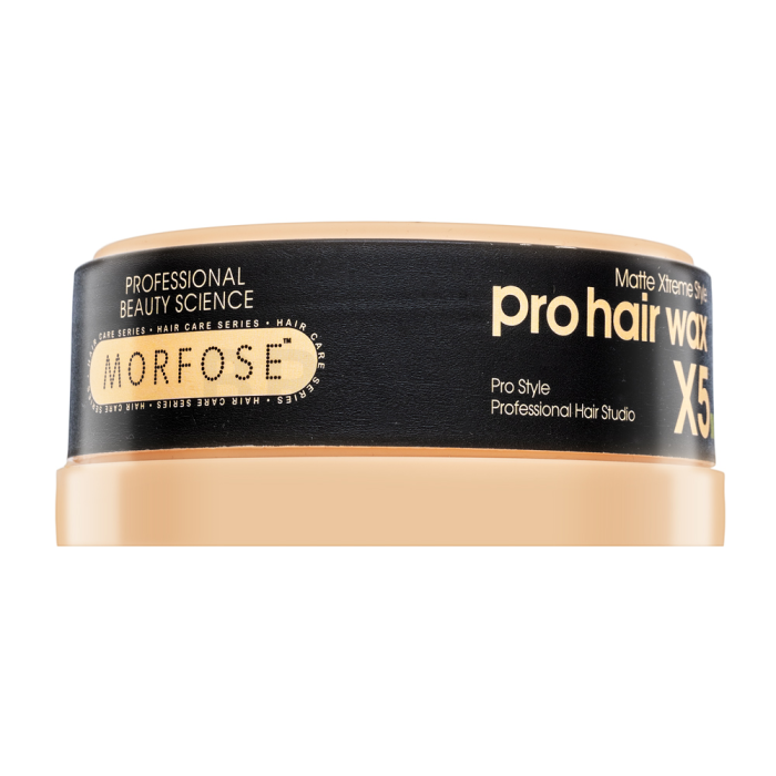Morfose Pro Hair Wax X5 Men Matte Xtreme Style vosk na vlasy pre extra silnú fixáciu 150 ml