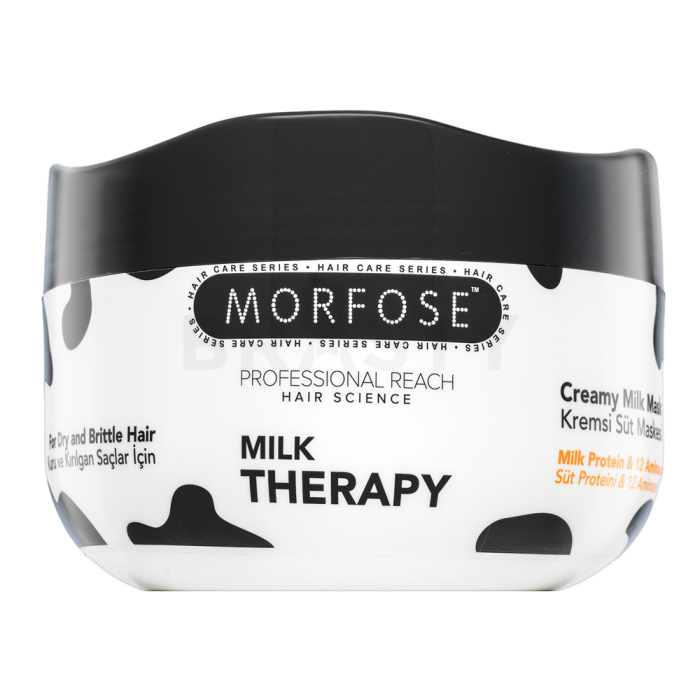 Morfose Milk Therapy Creamy Milk Mask Voedend Haarmasker 500 ml