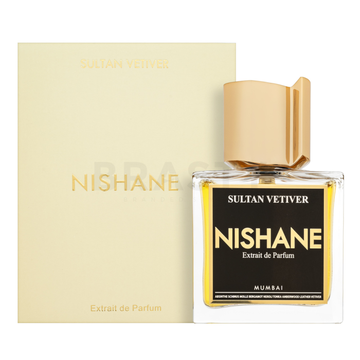 Nishane Sultan Vetiver puur parfum unisex 50 ml