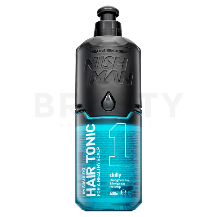 Nishman Revitalising Hair Tonic haartonicum voor hoofdhuid stimulatie 400 ml