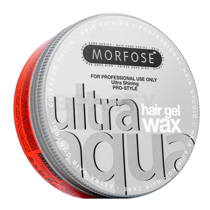 Morfose Hair Gel Wax wosk do włosów dla silnego utrwalenia Ultra Aqua 150 ml