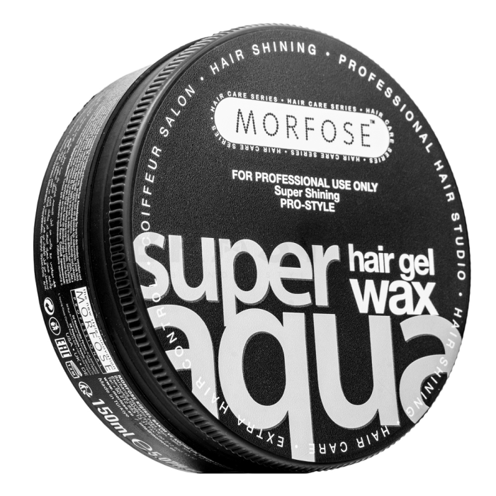 Morfose Hair Gel Wax wosk do włosów dla silnego utrwalenia Super Aqua 150 ml