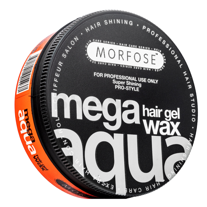 Morfose Hair Gel Wax wosk do włosów dla silnego utrwalenia Mega Aqua 150 ml