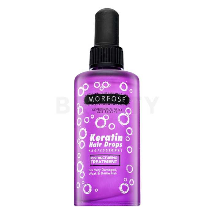 Morfose Hair Drops Tratamiento restaurador con efecto regenerador Keratin 100 ml