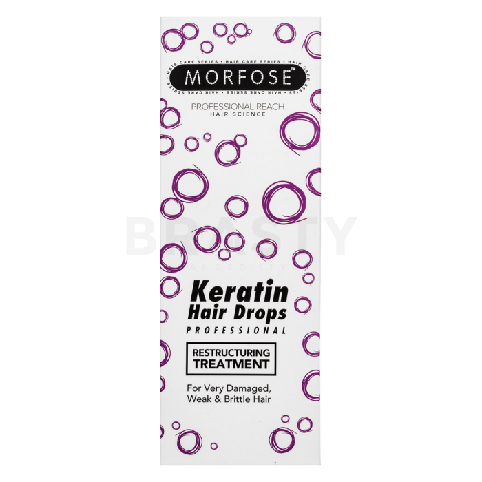 Morfose Hair Drops Tratamiento restaurador con efecto regenerador Keratin 100 ml