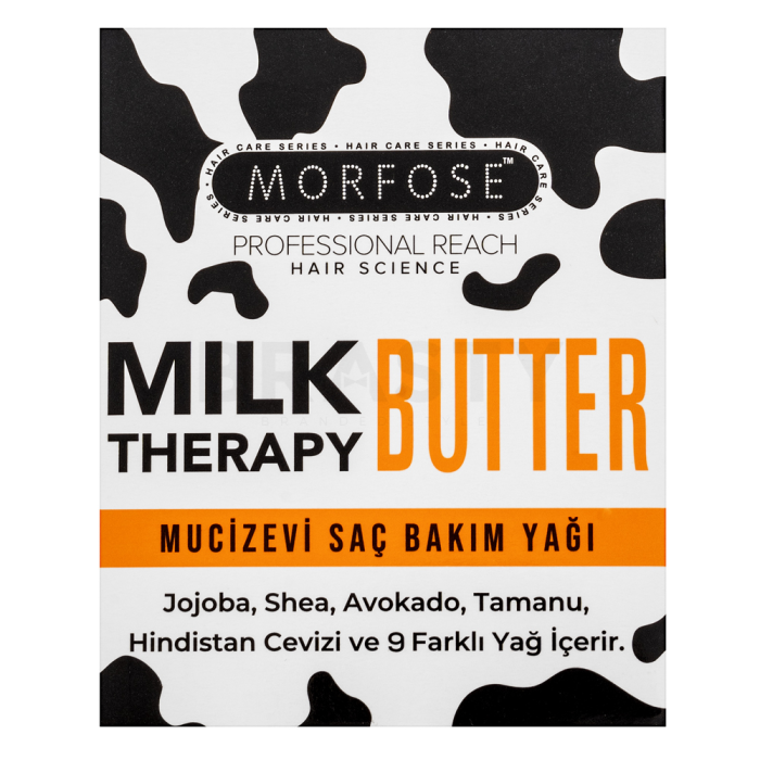 Morfose Milk Therapy Butter diepe voedende Butter voor haar 200 ml