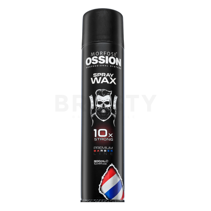 Morfose Ossion Spray Wax vosk na vlasy pre extra silnú fixáciu 300 ml