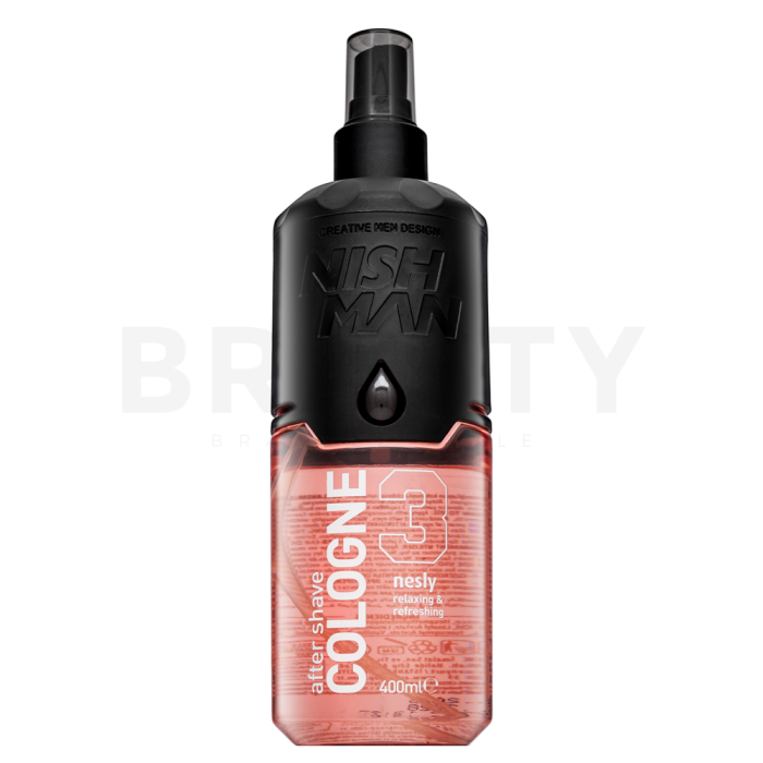 Nishman vodica poslije brijanja After Shave Cologne Nesly 400 ml