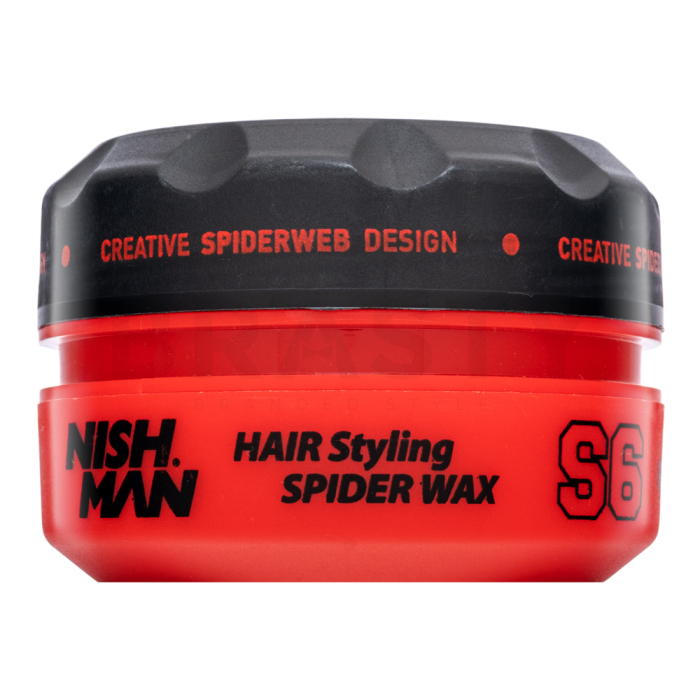 Nishman Hair Styling Spider Wax haarwas voor een stevige grip 150 ml
