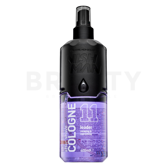 Nishman vodica poslije brijanja After Shave Cologne Leader 400 ml
