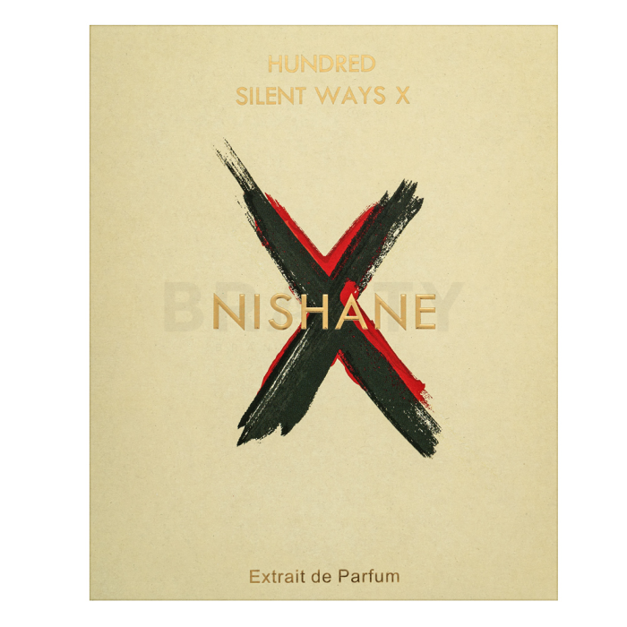 Nishane Hundred Silent Ways X puur parfum unisex 100 ml