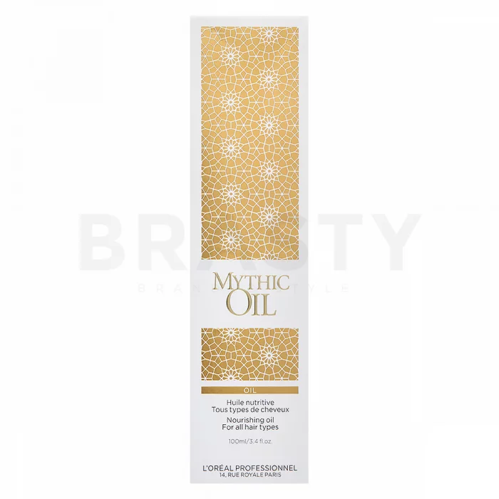 L´Oréal Professionnel Mythic Oil Nourishing Oil olie voor alle haartypes 100 ml