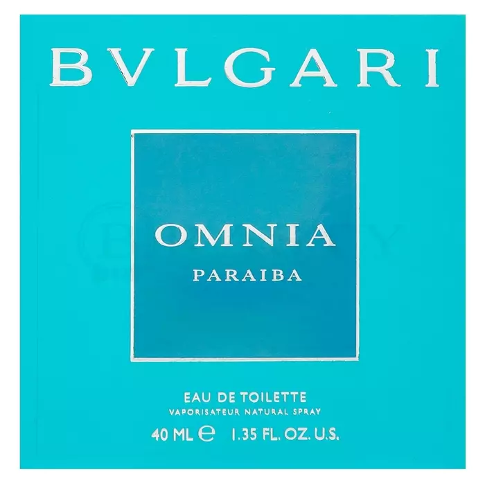 Bvlgari Omnia Paraiba toaletná voda pre ženy 40 ml