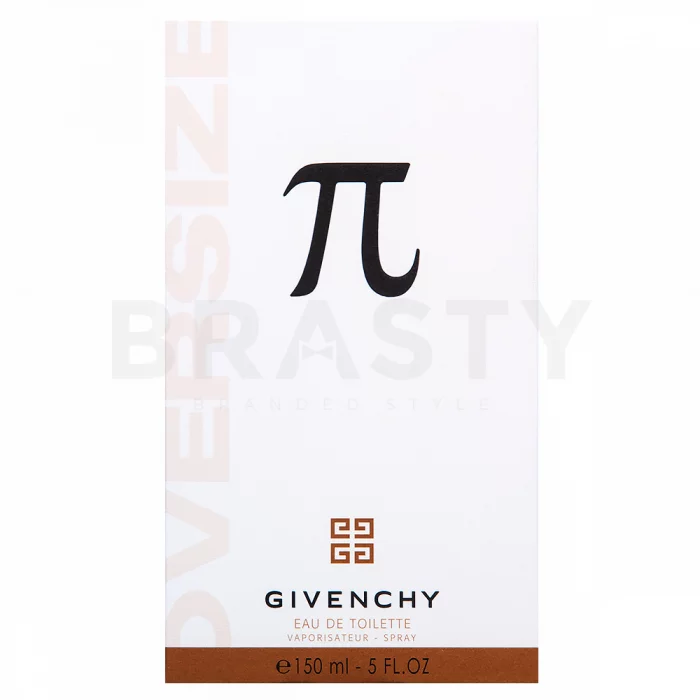 Givenchy Pí Eau de Toilette bărbați 150 ml