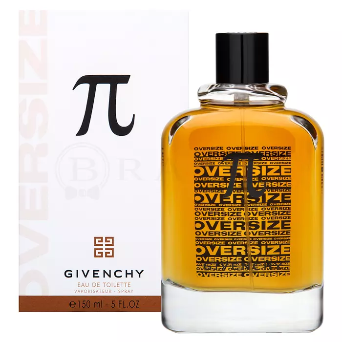 Givenchy Pí Eau de Toilette bărbați 150 ml