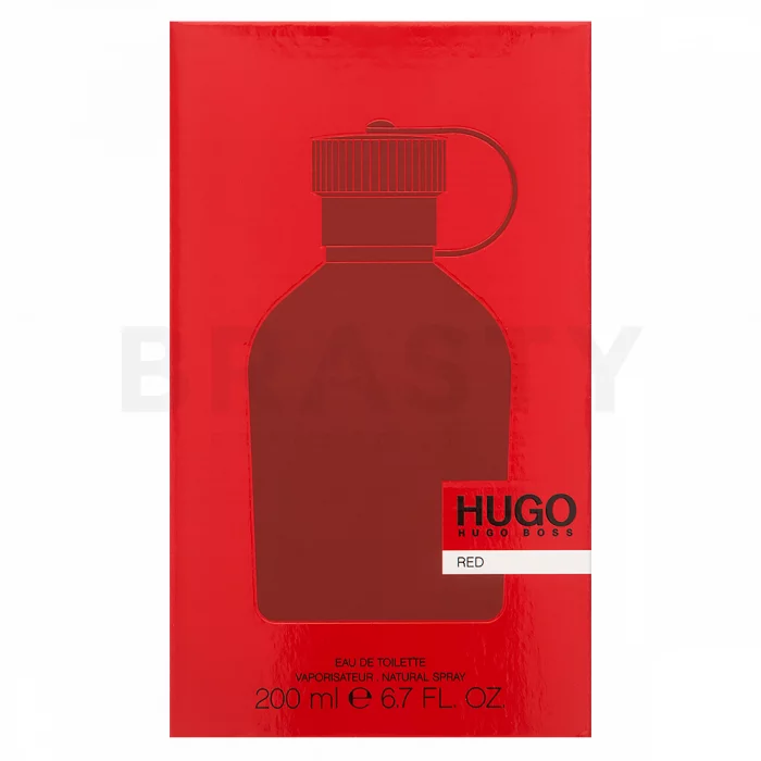 Hugo Boss Hugo Red Eau de Toilette da uomo 200 ml