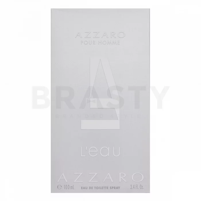 Azzaro Pour Homme L´Eau Eau de Toilette para hombre 100 ml