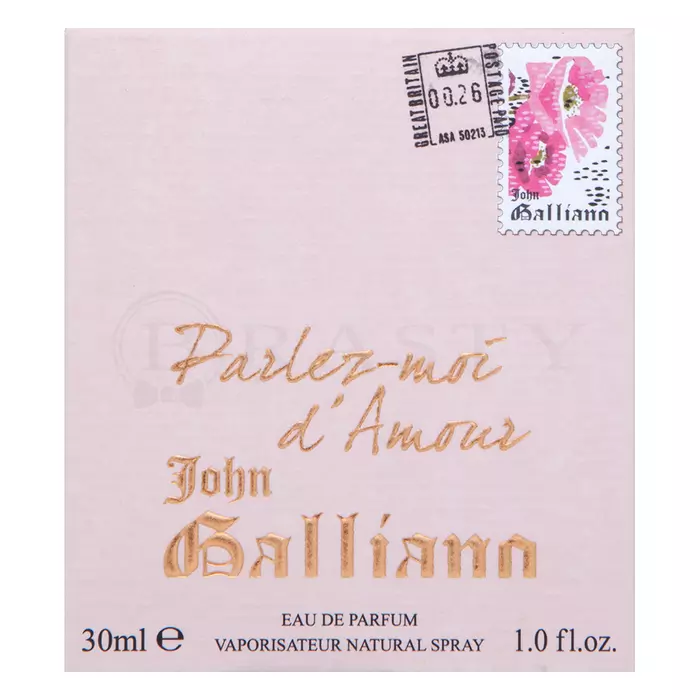 John Galliano Parlez Moi d´Amour Eau de Parfum nőknek 30 ml