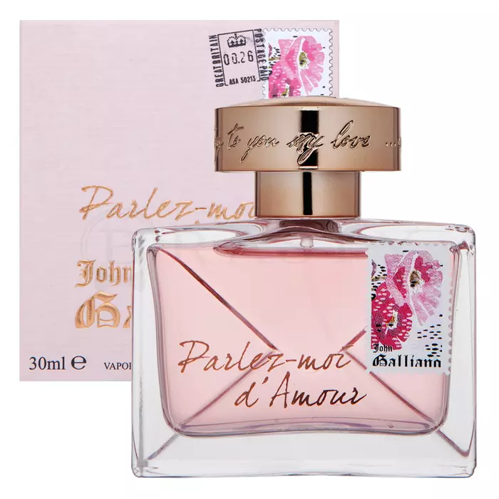 John Galliano Parlez Moi d´Amour Eau de Parfum nőknek 30 ml